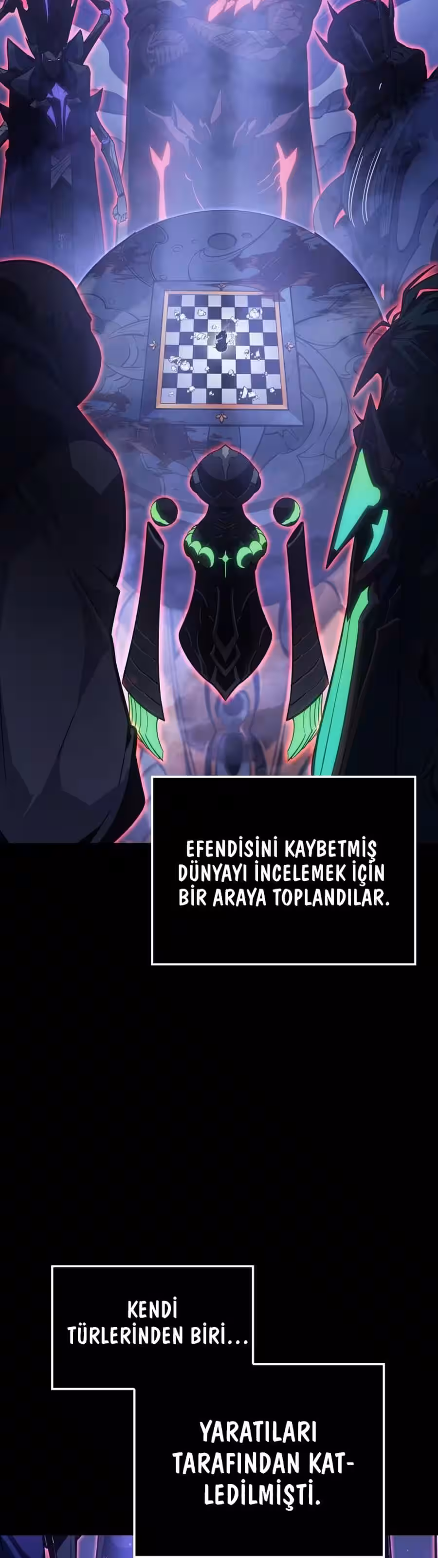 Sayfa 9 — Bölüm 1 — Yalnız Seviye Atlama: Tanrıların Alacakaranlığı