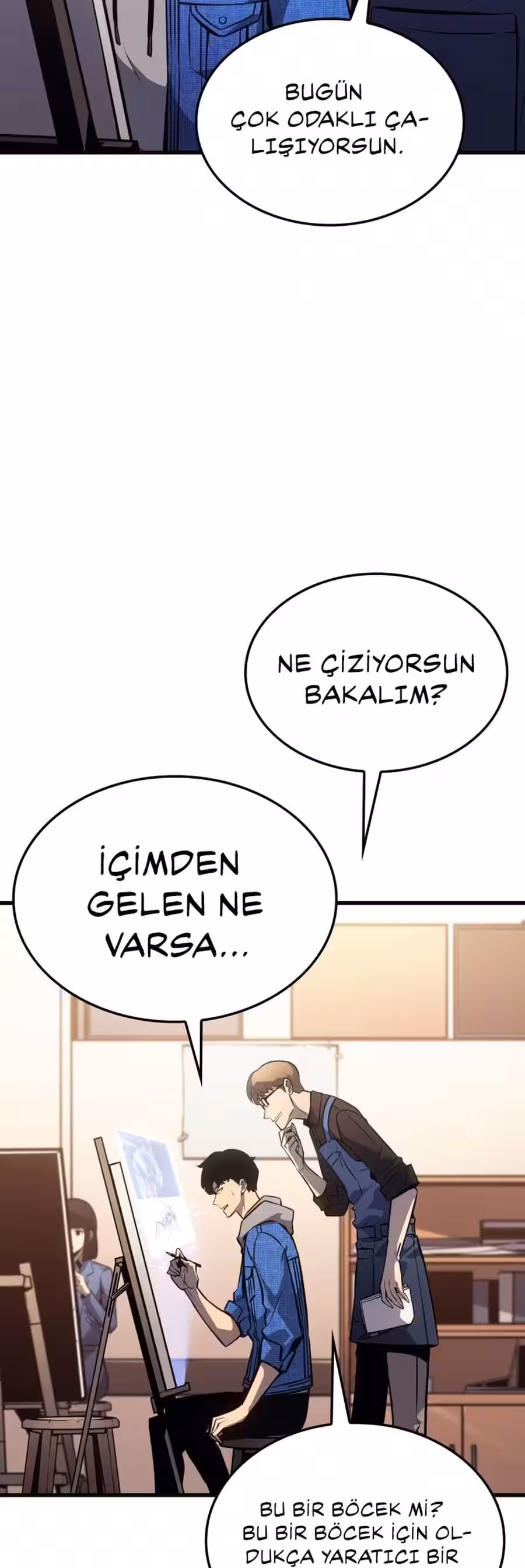 Sayfa 64 — Bölüm 1 — Yalnız Seviye Atlama: Tanrıların Alacakaranlığı