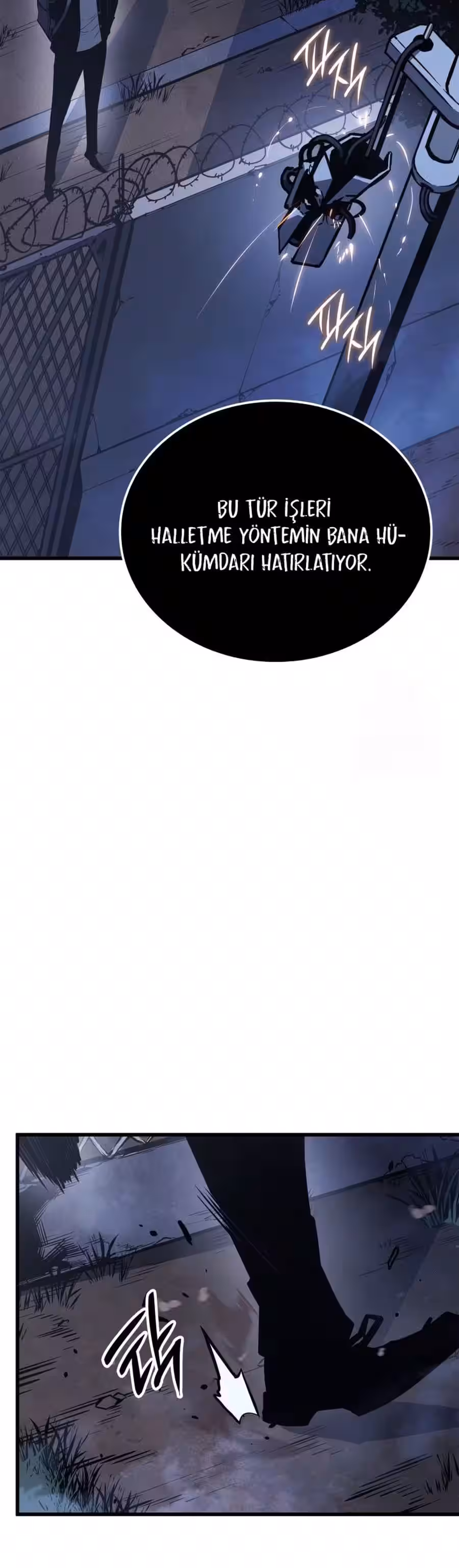 Sayfa 36 — Bölüm 10 — Yalnız Seviye Atlama: Tanrıların Alacakaranlığı