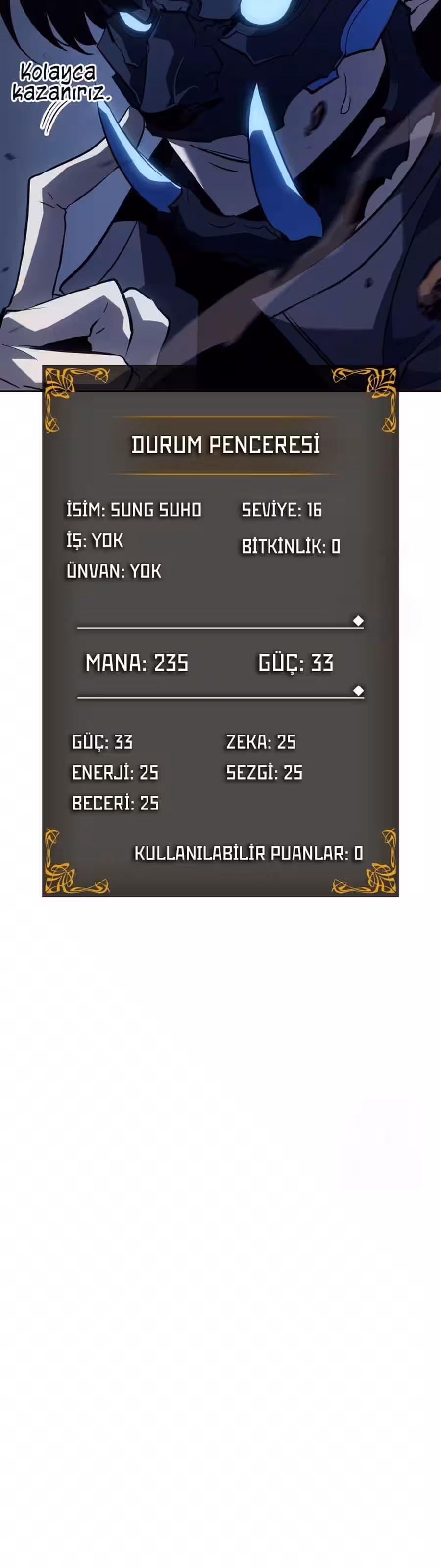 Sayfa 22 — Bölüm 11 — Yalnız Seviye Atlama: Tanrıların Alacakaranlığı
