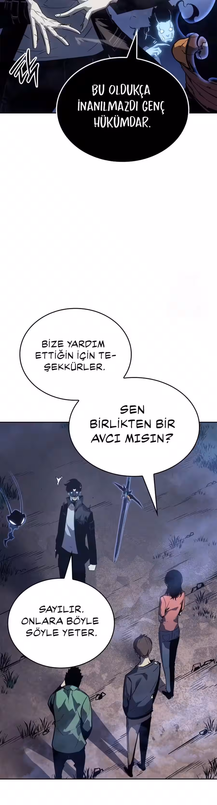 Sayfa 25 — Bölüm 11 — Yalnız Seviye Atlama: Tanrıların Alacakaranlığı