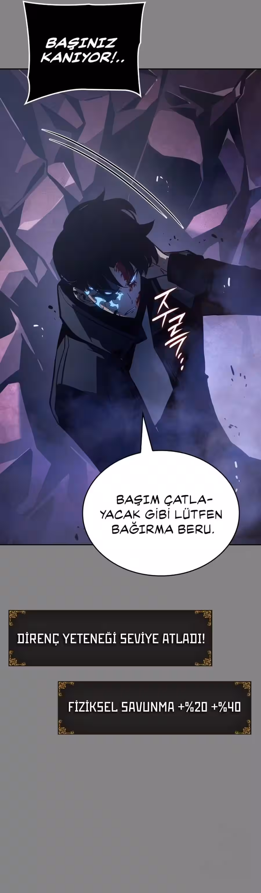 Sayfa 66 — Bölüm 11 — Yalnız Seviye Atlama: Tanrıların Alacakaranlığı