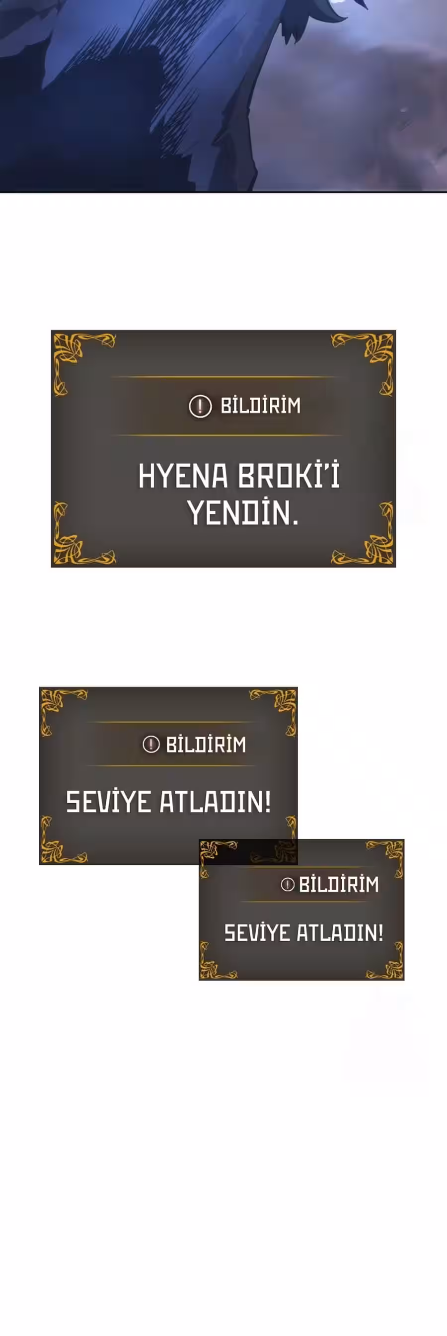 Sayfa 78 — Bölüm 13 — Yalnız Seviye Atlama: Tanrıların Alacakaranlığı
