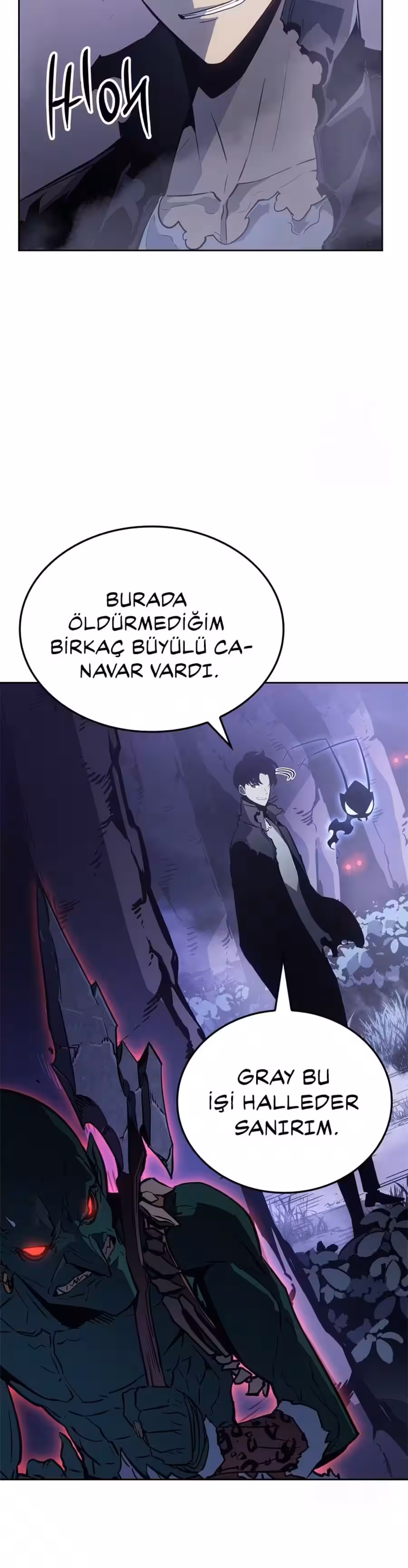 Sayfa 30 — Bölüm 14 — Yalnız Seviye Atlama: Tanrıların Alacakaranlığı