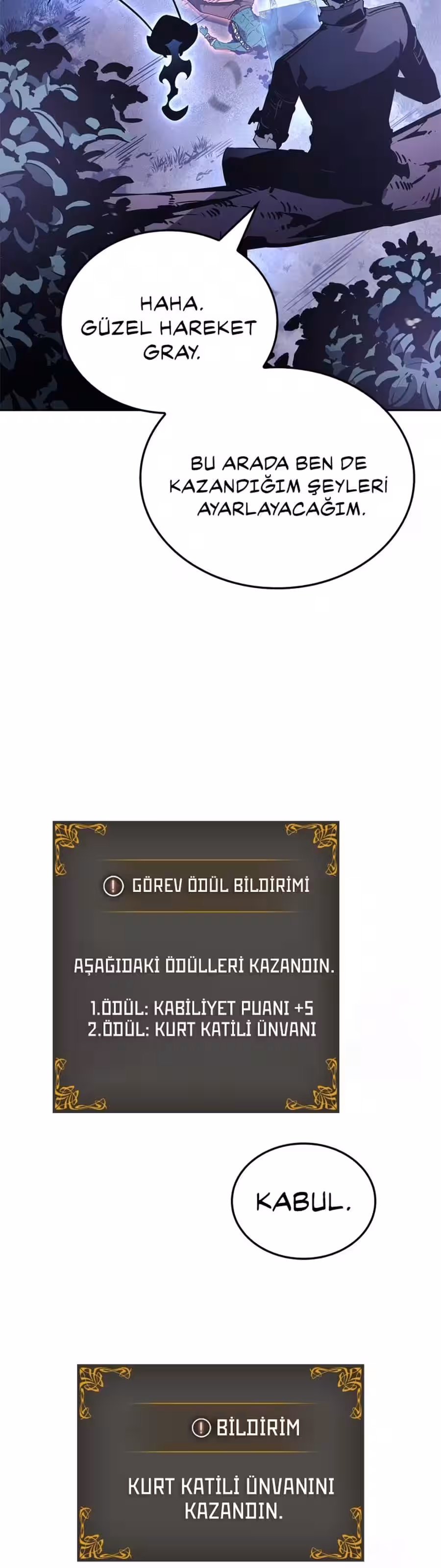 Sayfa 34 — Bölüm 14 — Yalnız Seviye Atlama: Tanrıların Alacakaranlığı