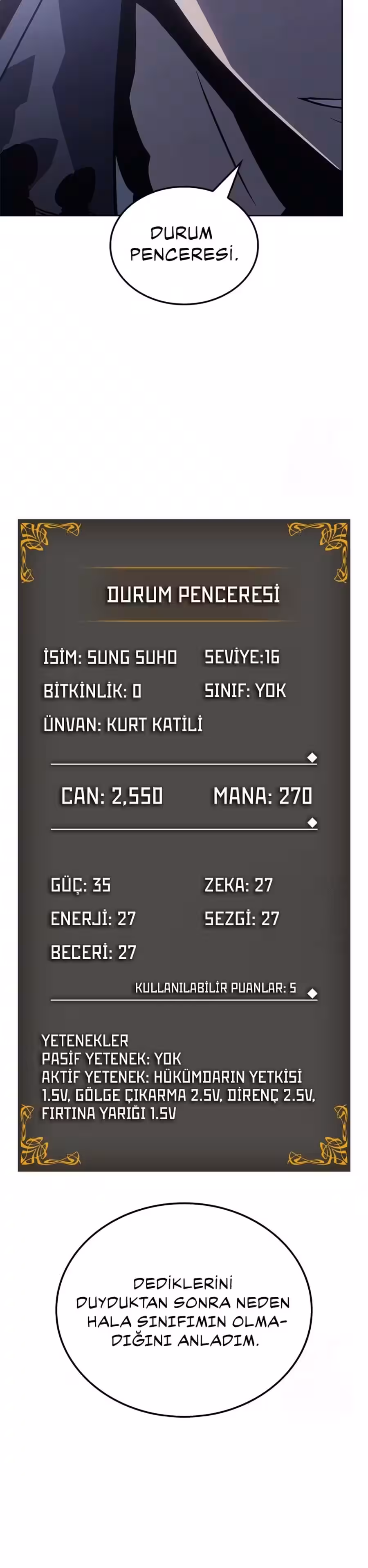 Sayfa 45 — Bölüm 14 — Yalnız Seviye Atlama: Tanrıların Alacakaranlığı
