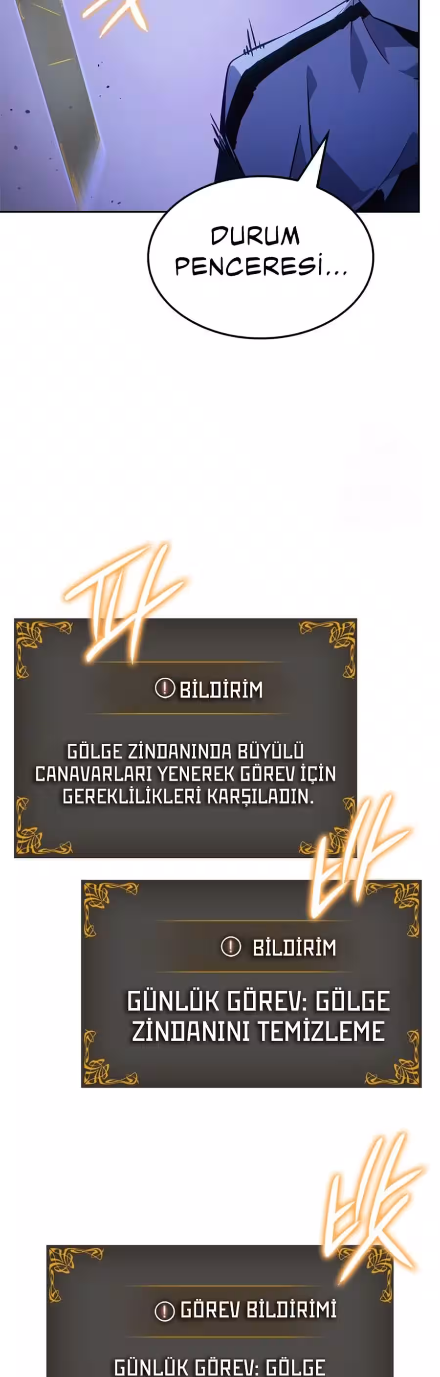 Sayfa 9 — Bölüm 15 — Yalnız Seviye Atlama: Tanrıların Alacakaranlığı