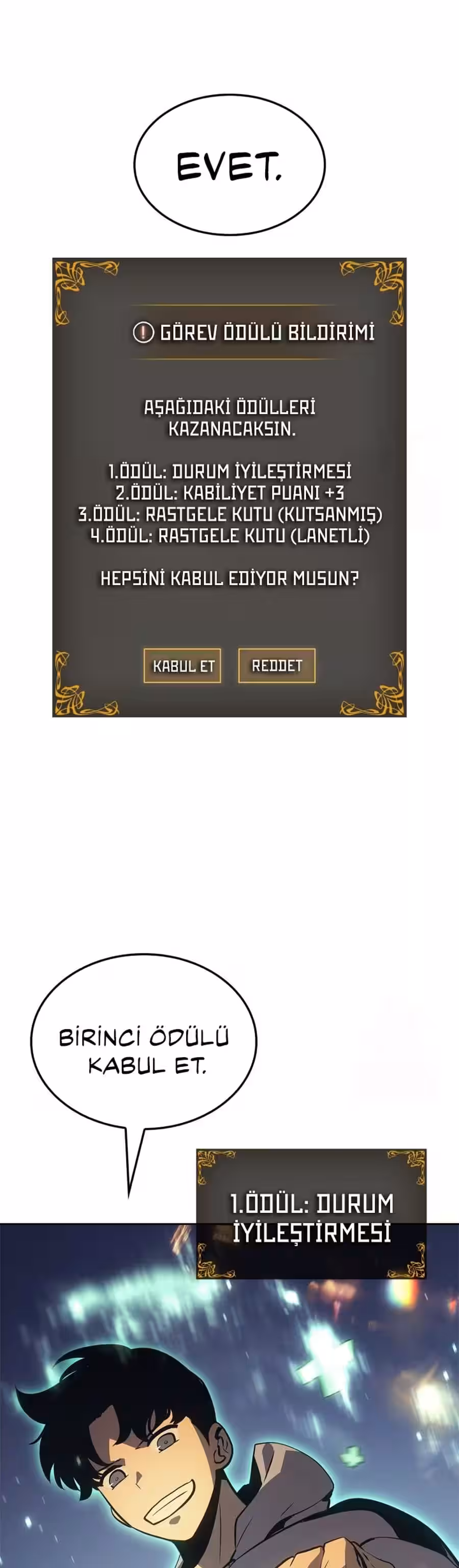 Sayfa 43 — Bölüm 15 — Yalnız Seviye Atlama: Tanrıların Alacakaranlığı