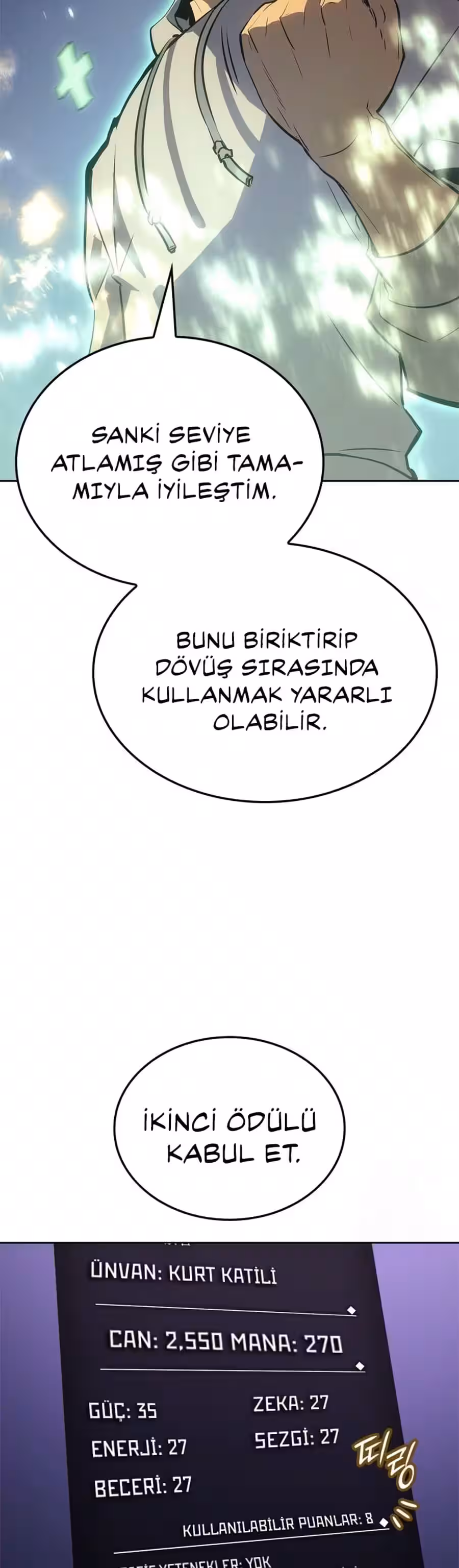 Sayfa 44 — Bölüm 15 — Yalnız Seviye Atlama: Tanrıların Alacakaranlığı