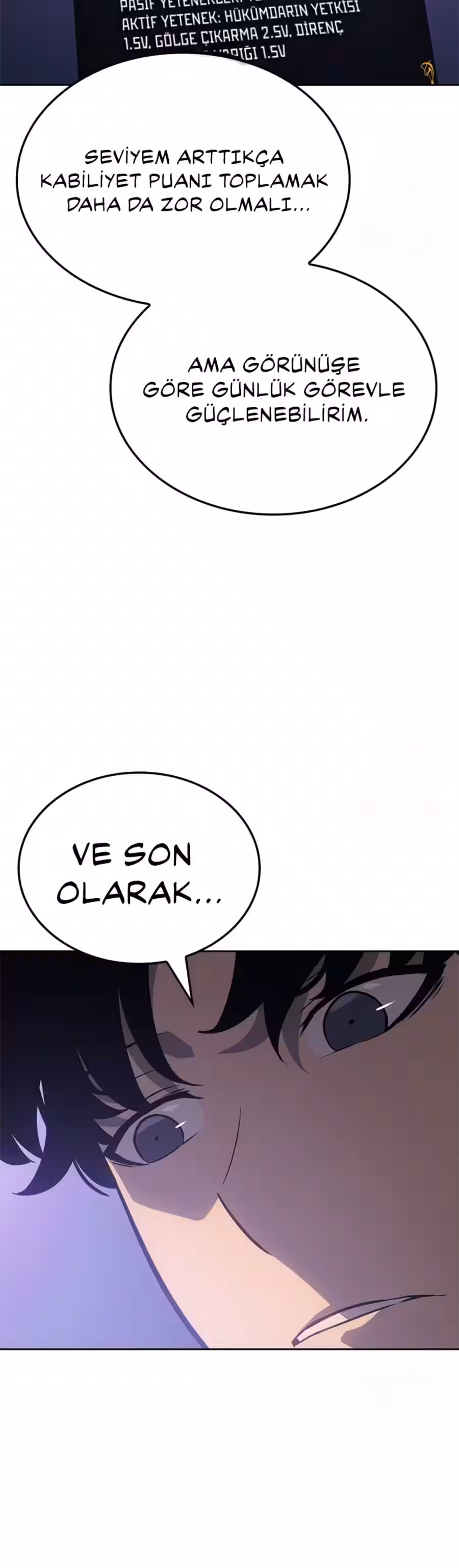 Sayfa 45 — Bölüm 15 — Yalnız Seviye Atlama: Tanrıların Alacakaranlığı