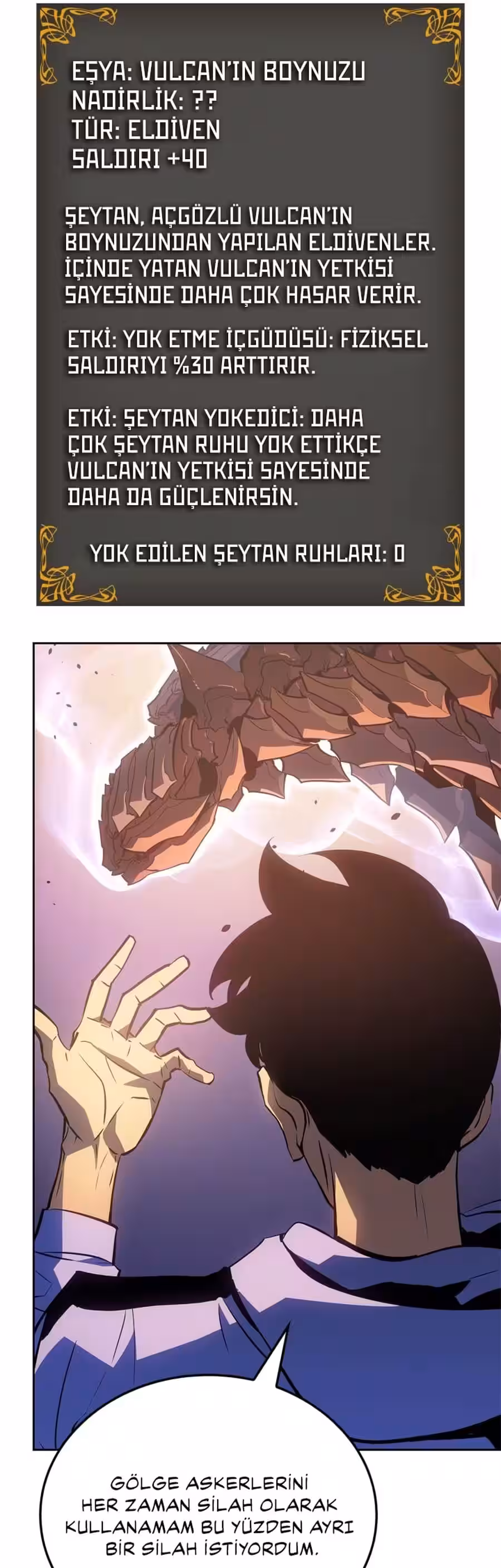 Sayfa 51 — Bölüm 15 — Yalnız Seviye Atlama: Tanrıların Alacakaranlığı