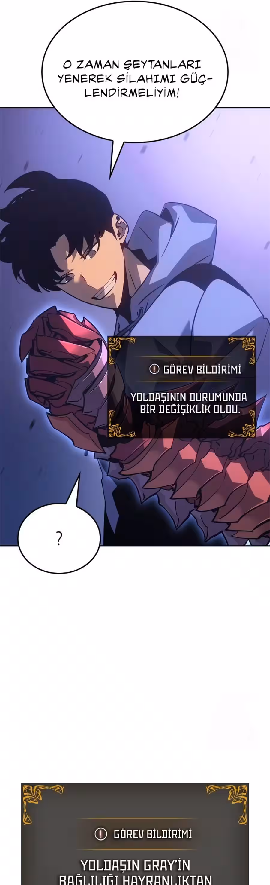 Sayfa 55 — Bölüm 15 — Yalnız Seviye Atlama: Tanrıların Alacakaranlığı