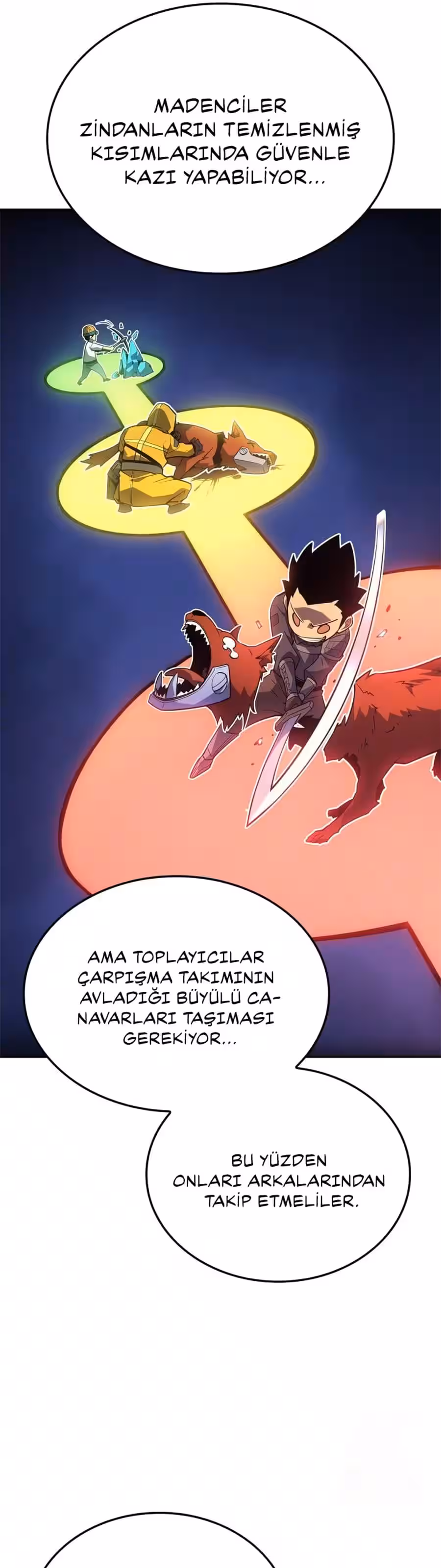 Sayfa 67 — Bölüm 15 — Yalnız Seviye Atlama: Tanrıların Alacakaranlığı