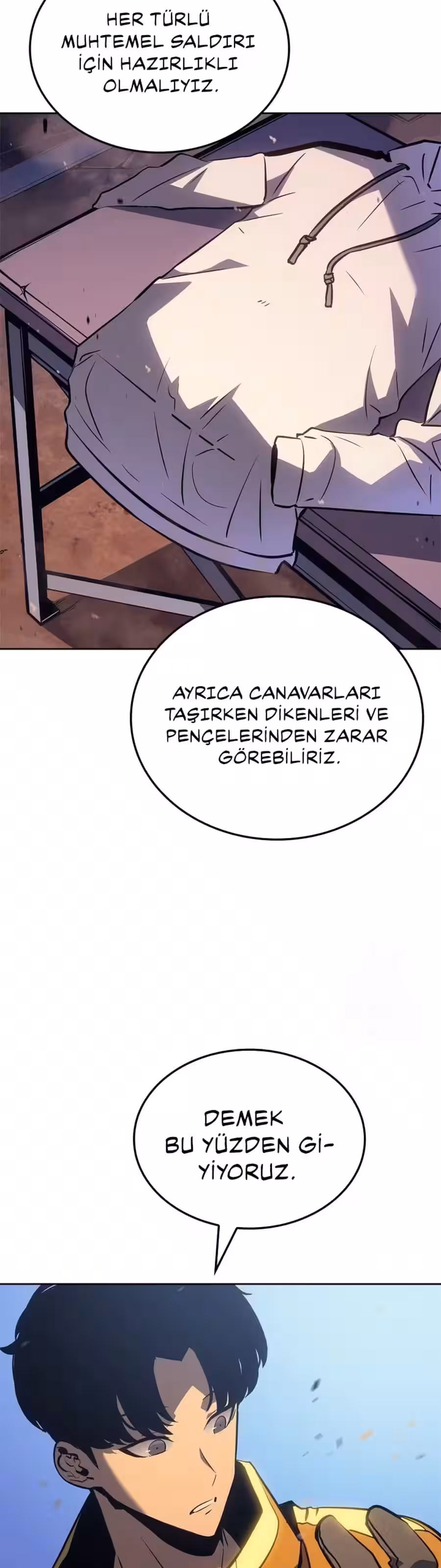 Sayfa 68 — Bölüm 15 — Yalnız Seviye Atlama: Tanrıların Alacakaranlığı