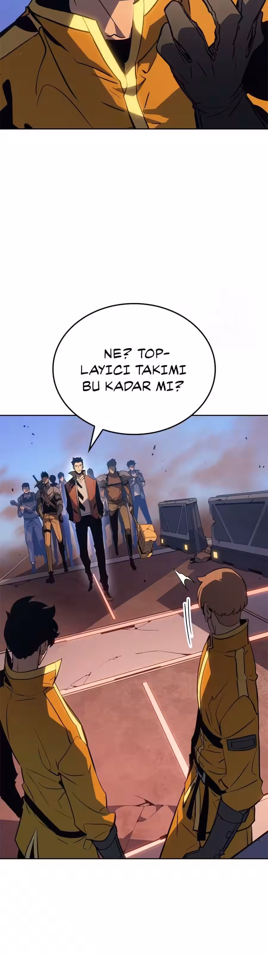 Sayfa 69 — Bölüm 15 — Yalnız Seviye Atlama: Tanrıların Alacakaranlığı