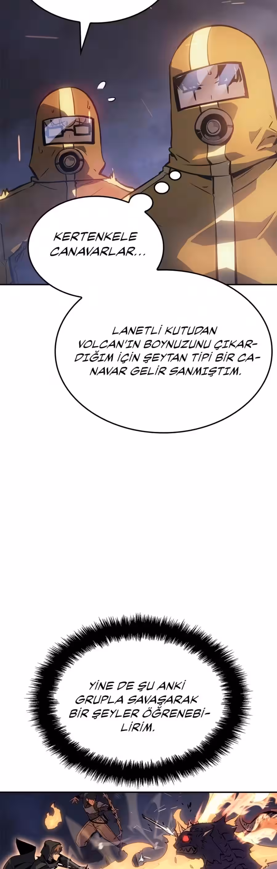 Sayfa 6 — Bölüm 16 — Yalnız Seviye Atlama: Tanrıların Alacakaranlığı