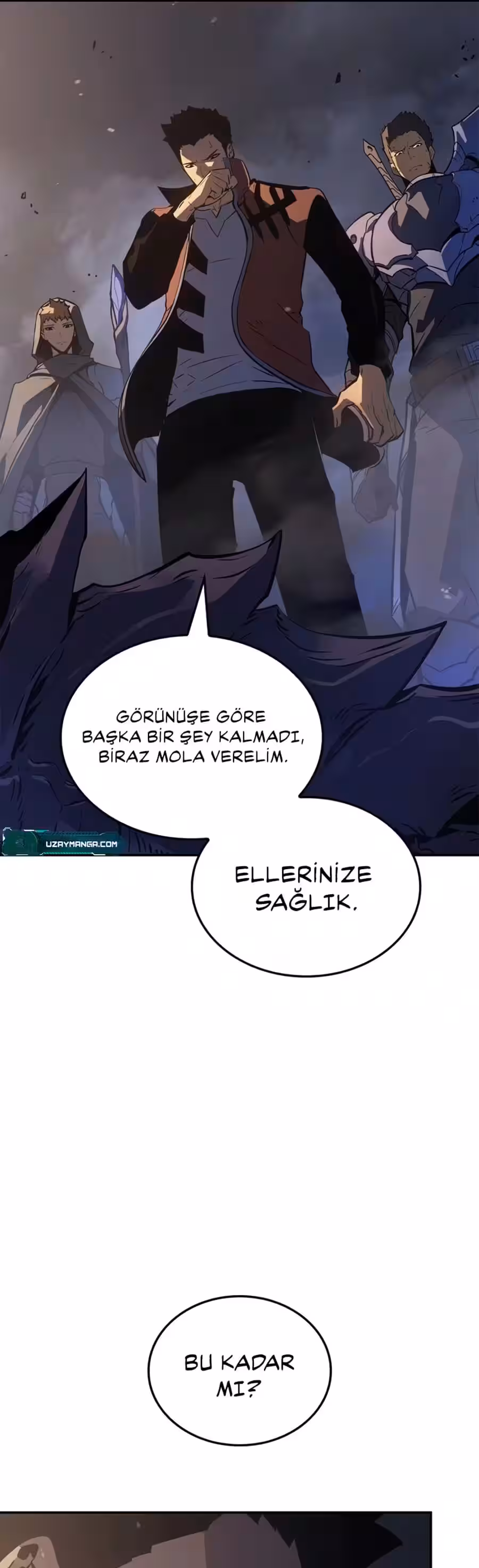 Sayfa 13 — Bölüm 16 — Yalnız Seviye Atlama: Tanrıların Alacakaranlığı