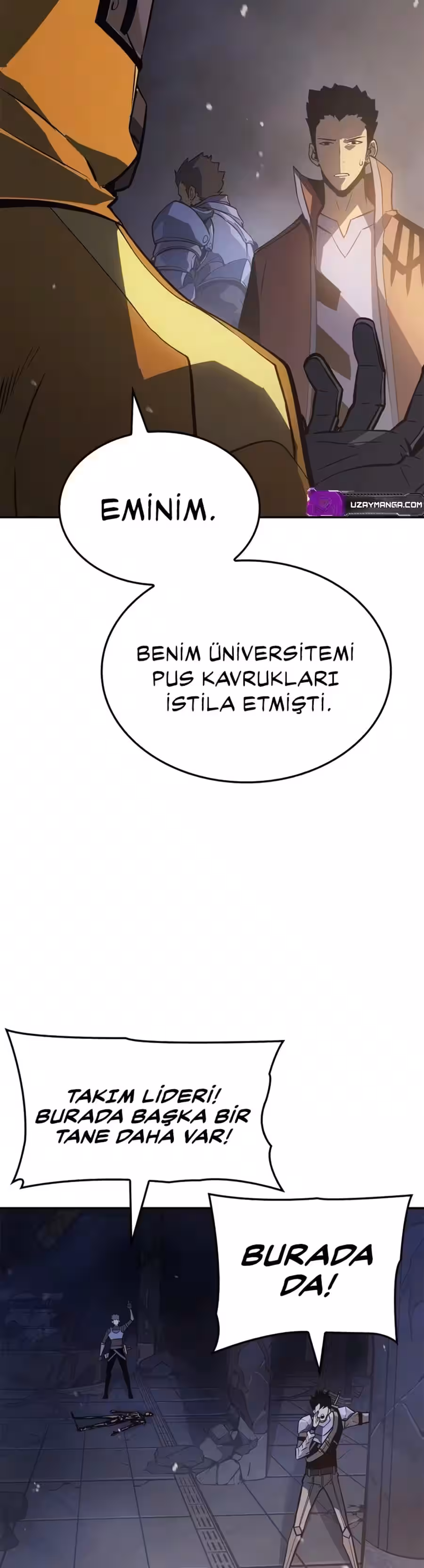 Sayfa 26 — Bölüm 16 — Yalnız Seviye Atlama: Tanrıların Alacakaranlığı