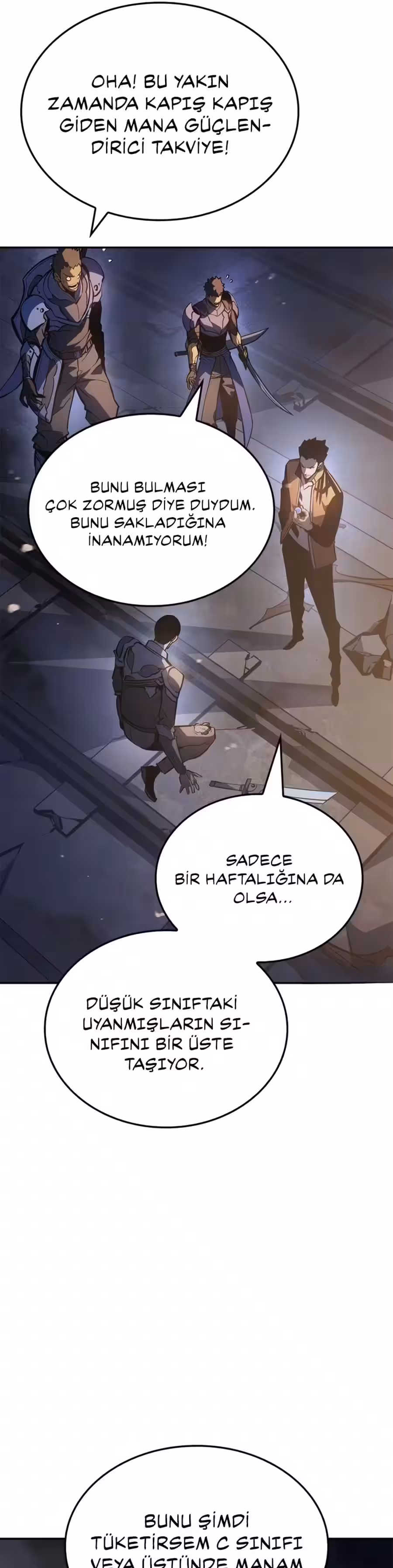 Sayfa 52 — Bölüm 16 — Yalnız Seviye Atlama: Tanrıların Alacakaranlığı