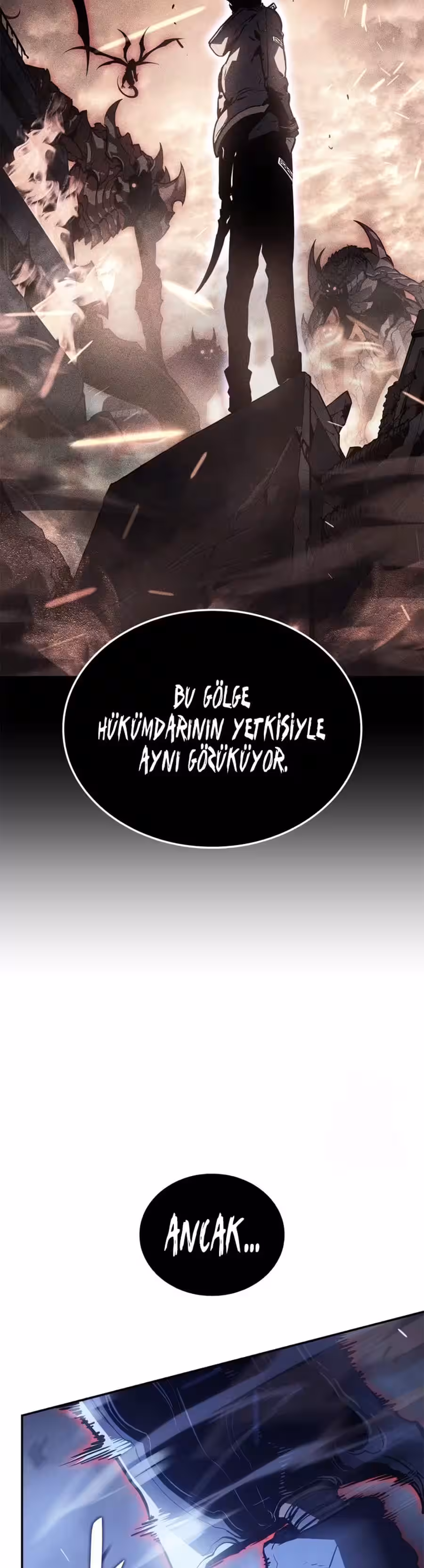 Sayfa 61 — Bölüm 17 — Yalnız Seviye Atlama: Tanrıların Alacakaranlığı