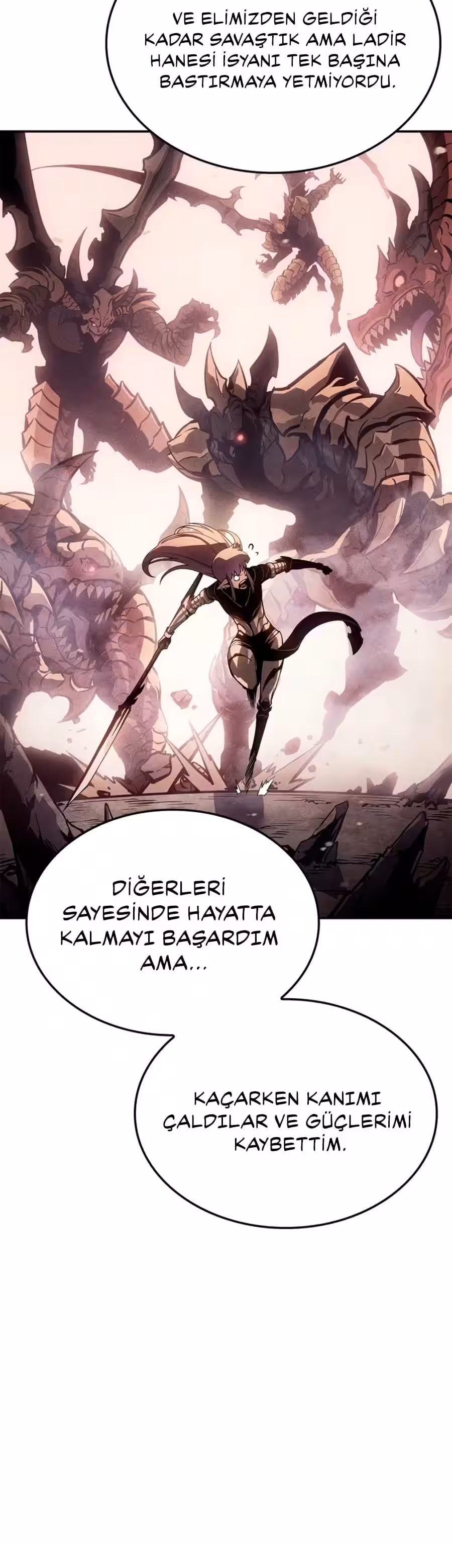 Sayfa 40 — Bölüm 18 — Yalnız Seviye Atlama: Tanrıların Alacakaranlığı