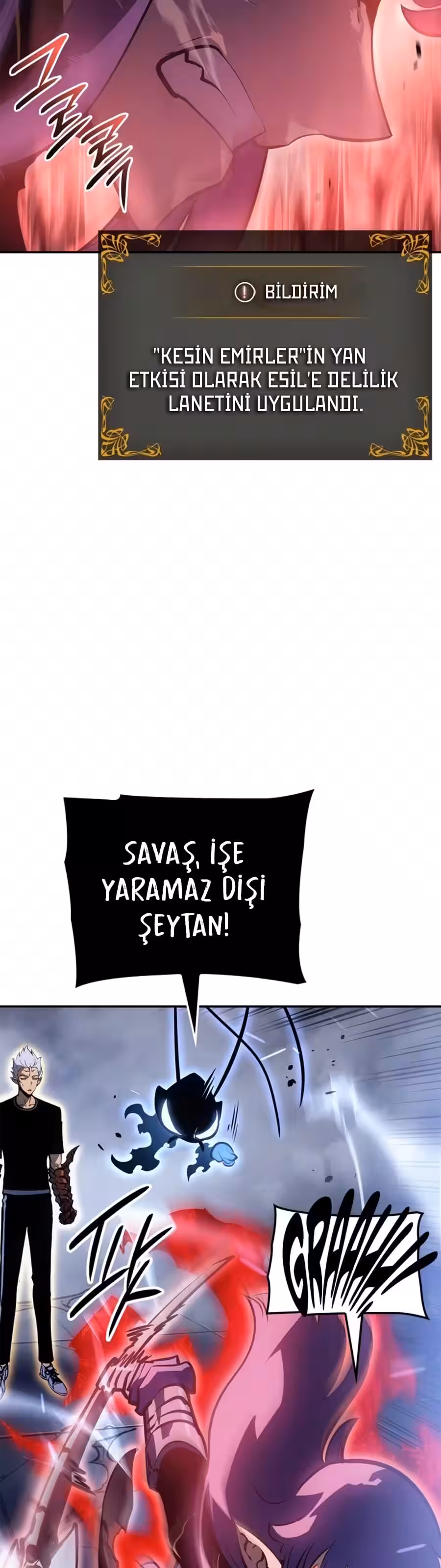 Sayfa 48 — Bölüm 18 — Yalnız Seviye Atlama: Tanrıların Alacakaranlığı