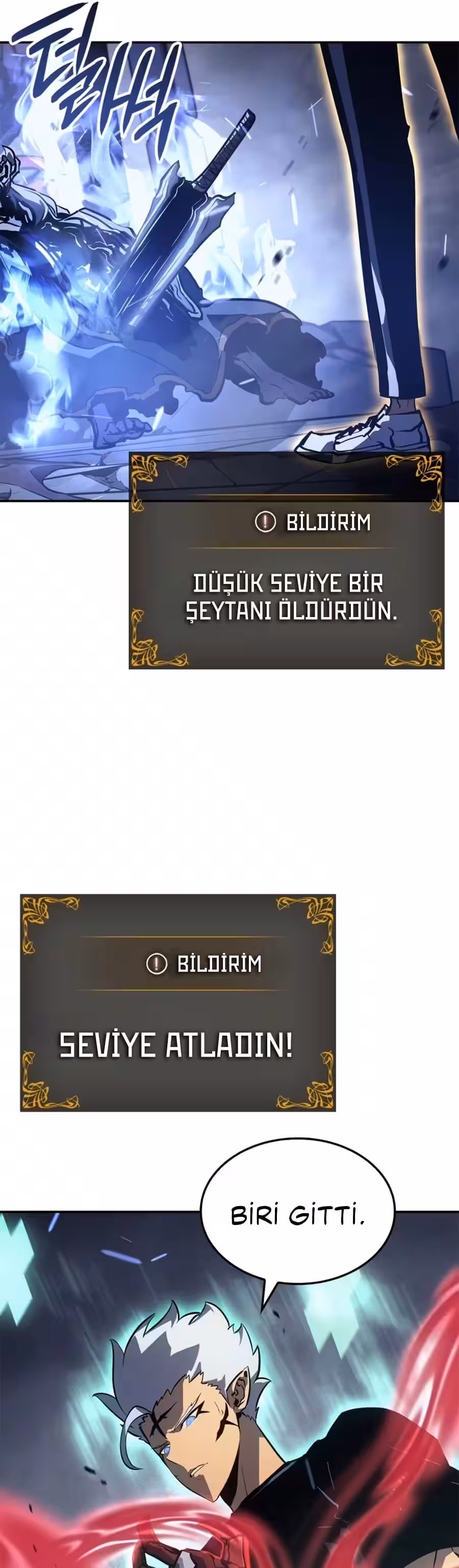 Sayfa 62 — Bölüm 18 — Yalnız Seviye Atlama: Tanrıların Alacakaranlığı