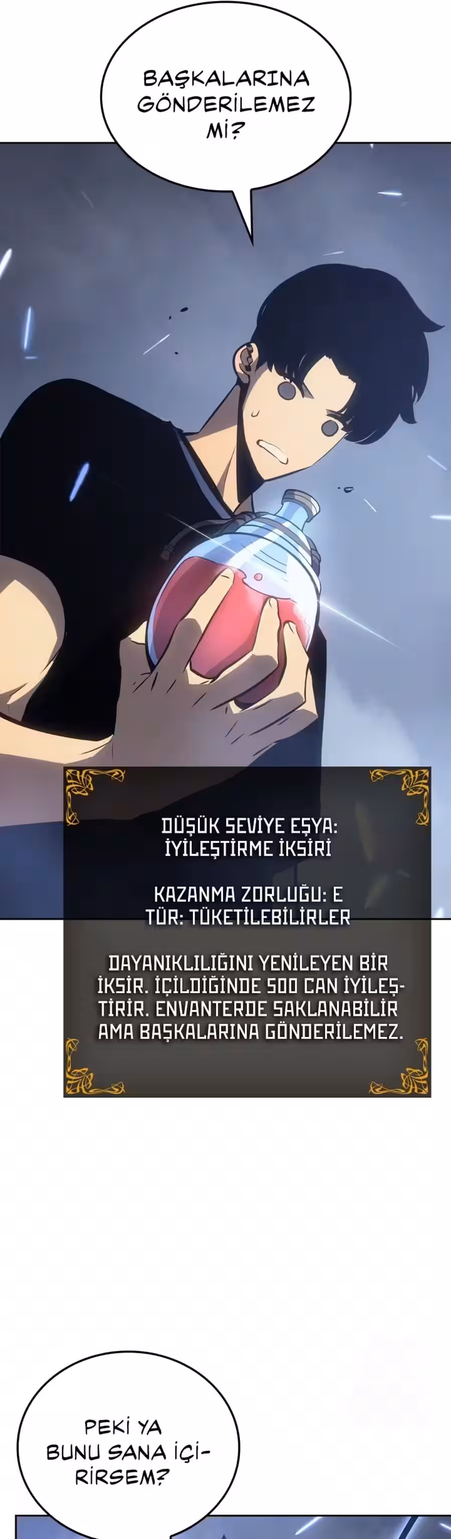 Sayfa 17 — Bölüm 19 — Yalnız Seviye Atlama: Tanrıların Alacakaranlığı