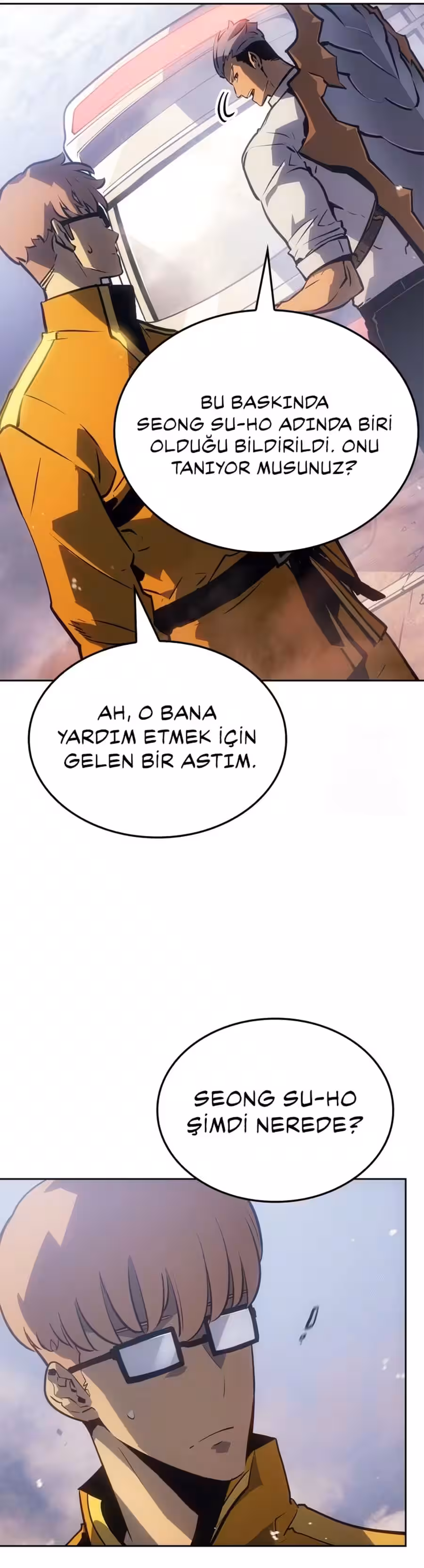 Sayfa 33 — Bölüm 19 — Yalnız Seviye Atlama: Tanrıların Alacakaranlığı