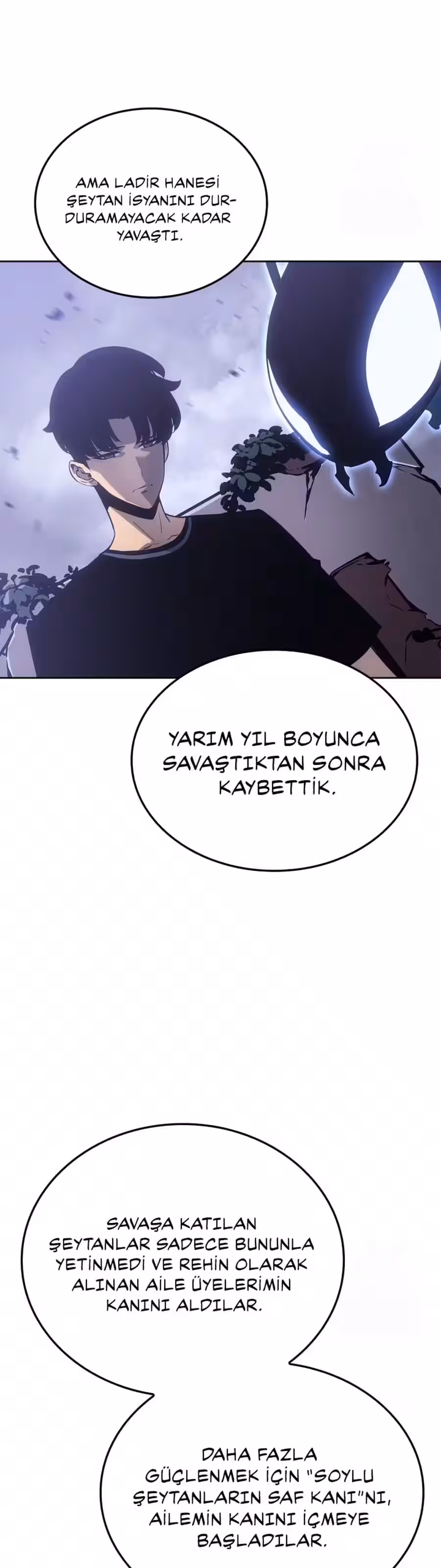 Sayfa 61 — Bölüm 19 — Yalnız Seviye Atlama: Tanrıların Alacakaranlığı