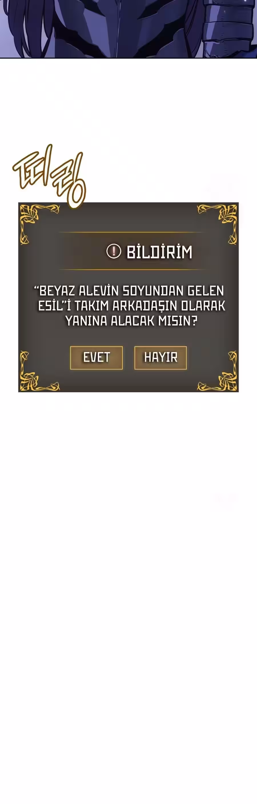 Sayfa 74 — Bölüm 19 — Yalnız Seviye Atlama: Tanrıların Alacakaranlığı