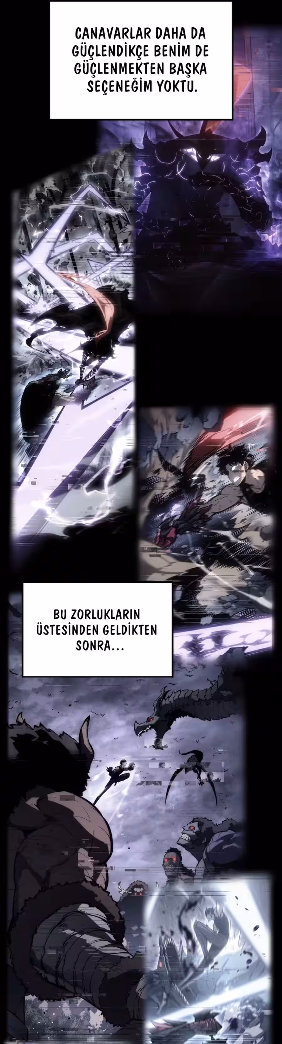 Sayfa 4 — Bölüm 2 — Yalnız Seviye Atlama: Tanrıların Alacakaranlığı