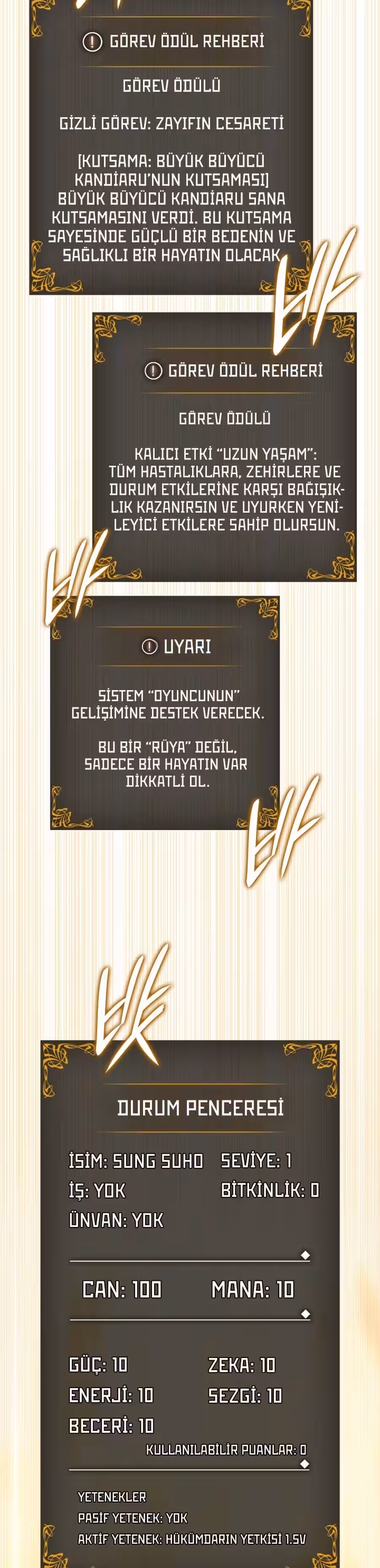 Sayfa 28 — Bölüm 2 — Yalnız Seviye Atlama: Tanrıların Alacakaranlığı