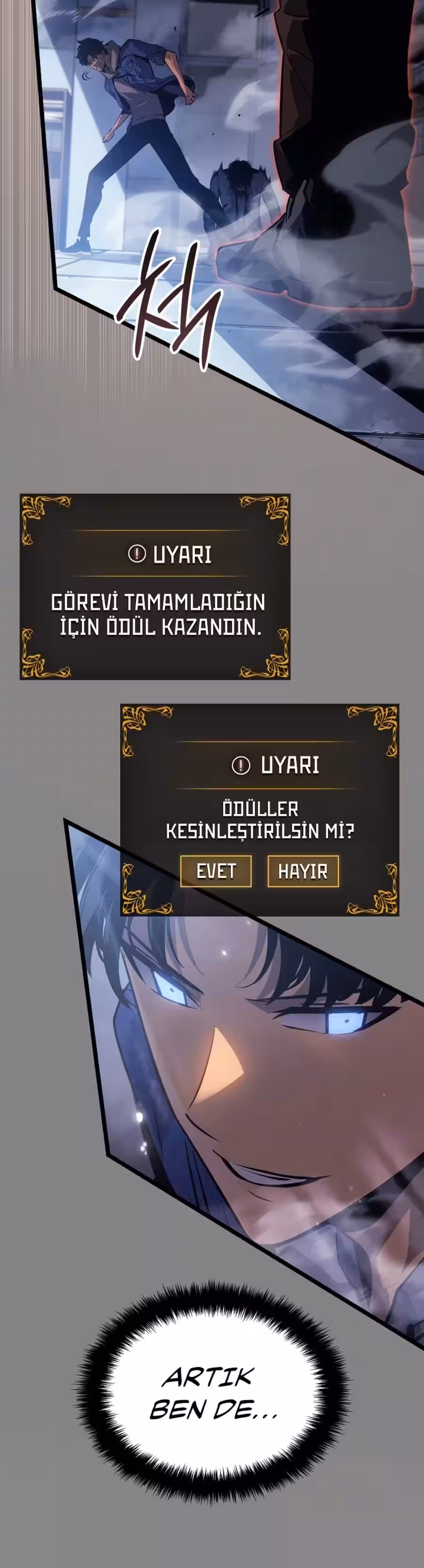Sayfa 47 — Bölüm 2 — Yalnız Seviye Atlama: Tanrıların Alacakaranlığı