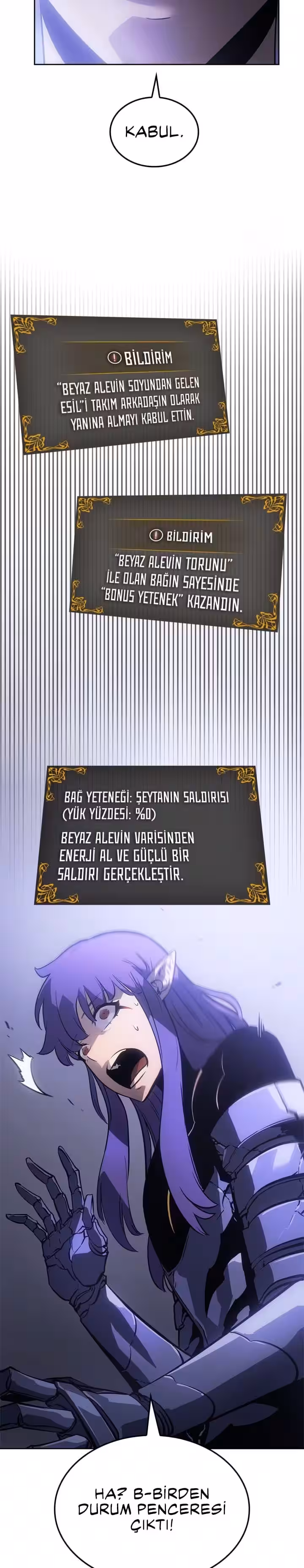 Sayfa 4 — Bölüm 20 — Yalnız Seviye Atlama: Tanrıların Alacakaranlığı