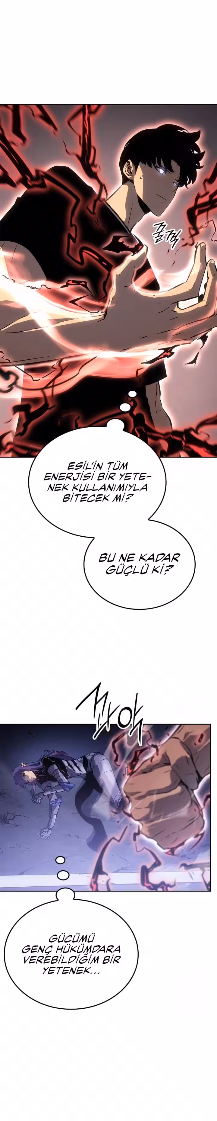 Sayfa 12 — Bölüm 20 — Yalnız Seviye Atlama: Tanrıların Alacakaranlığı