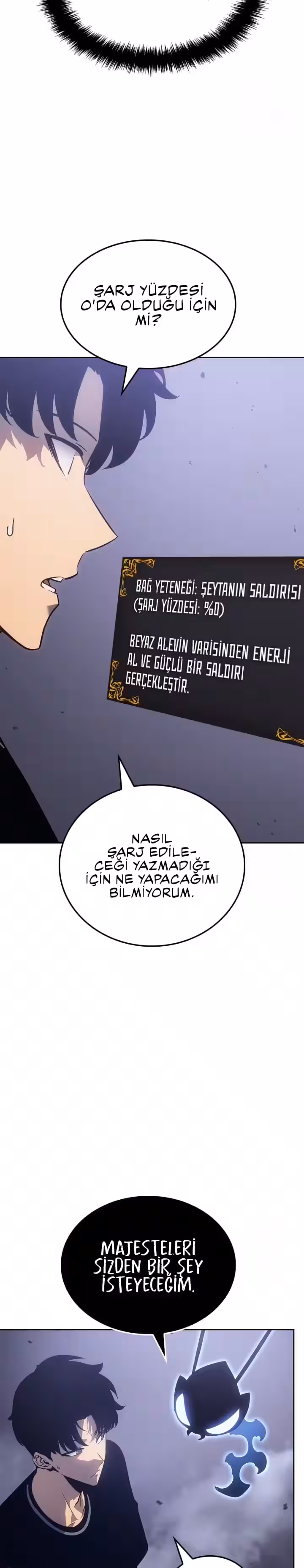 Sayfa 15 — Bölüm 20 — Yalnız Seviye Atlama: Tanrıların Alacakaranlığı