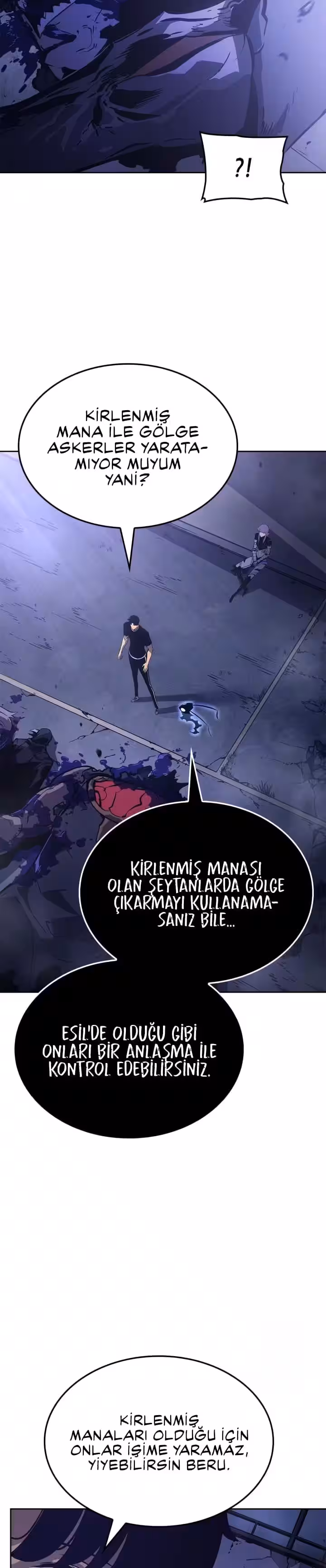 Sayfa 19 — Bölüm 20 — Yalnız Seviye Atlama: Tanrıların Alacakaranlığı