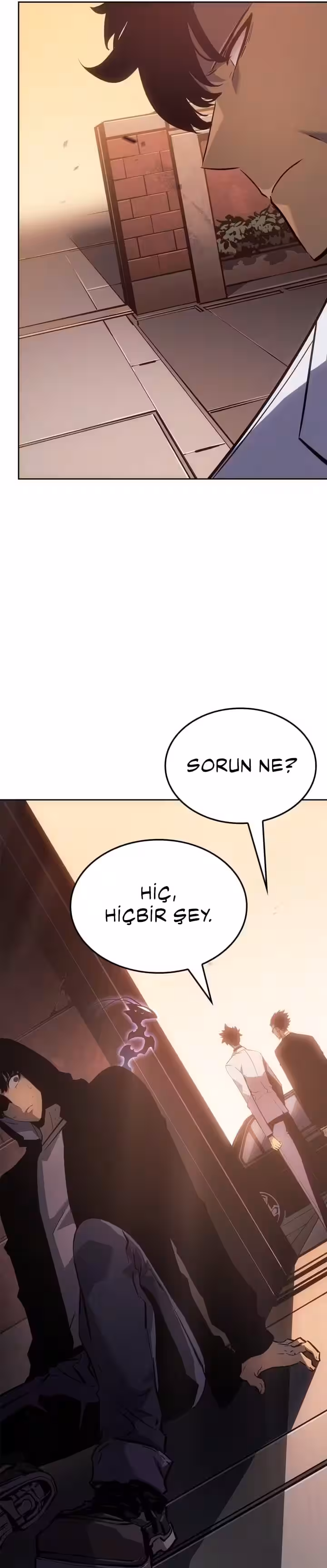 Sayfa 52 — Bölüm 20 — Yalnız Seviye Atlama: Tanrıların Alacakaranlığı