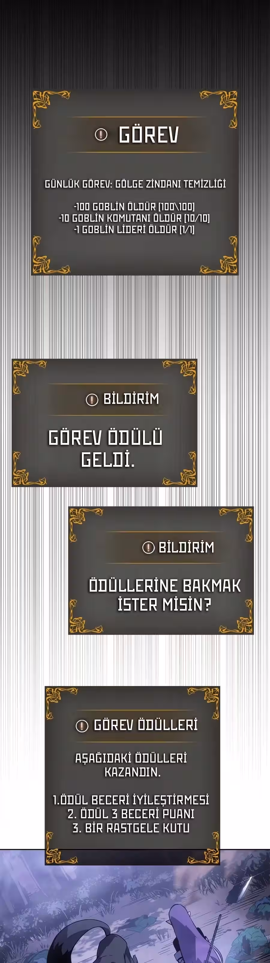 Sayfa 43 — Bölüm 21 — Yalnız Seviye Atlama: Tanrıların Alacakaranlığı