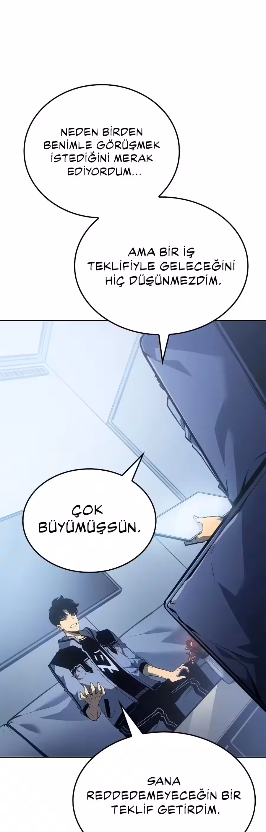 Sayfa 75 — Bölüm 21 — Yalnız Seviye Atlama: Tanrıların Alacakaranlığı