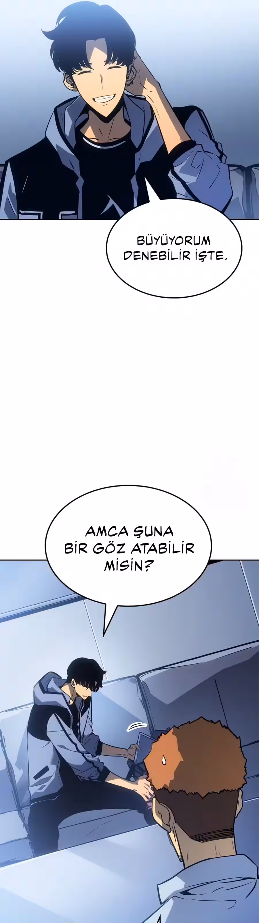 Sayfa 17 — Bölüm 22 — Yalnız Seviye Atlama: Tanrıların Alacakaranlığı