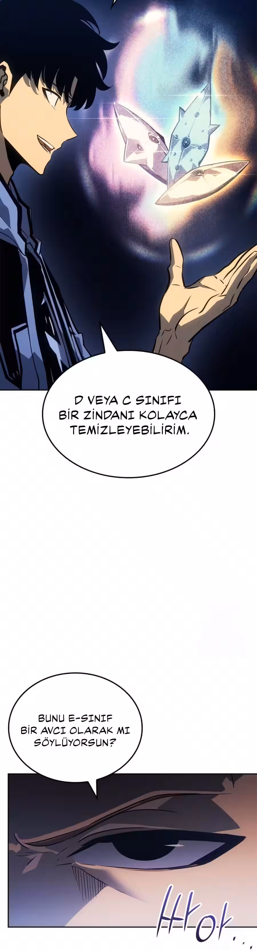 Sayfa 23 — Bölüm 22 — Yalnız Seviye Atlama: Tanrıların Alacakaranlığı