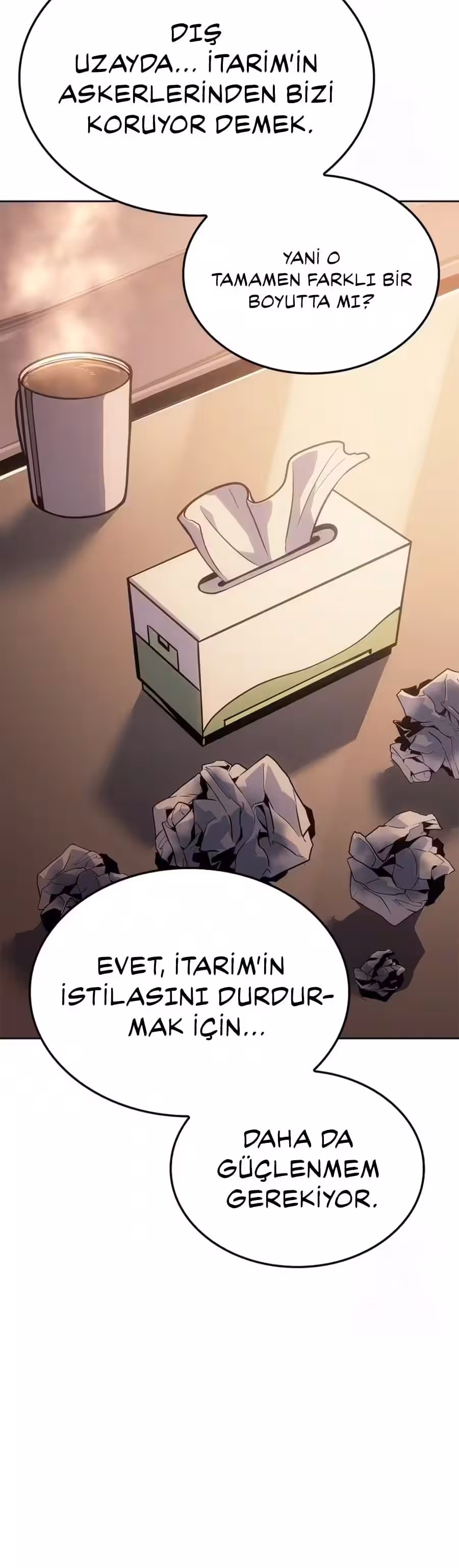 Sayfa 66 — Bölüm 22 — Yalnız Seviye Atlama: Tanrıların Alacakaranlığı