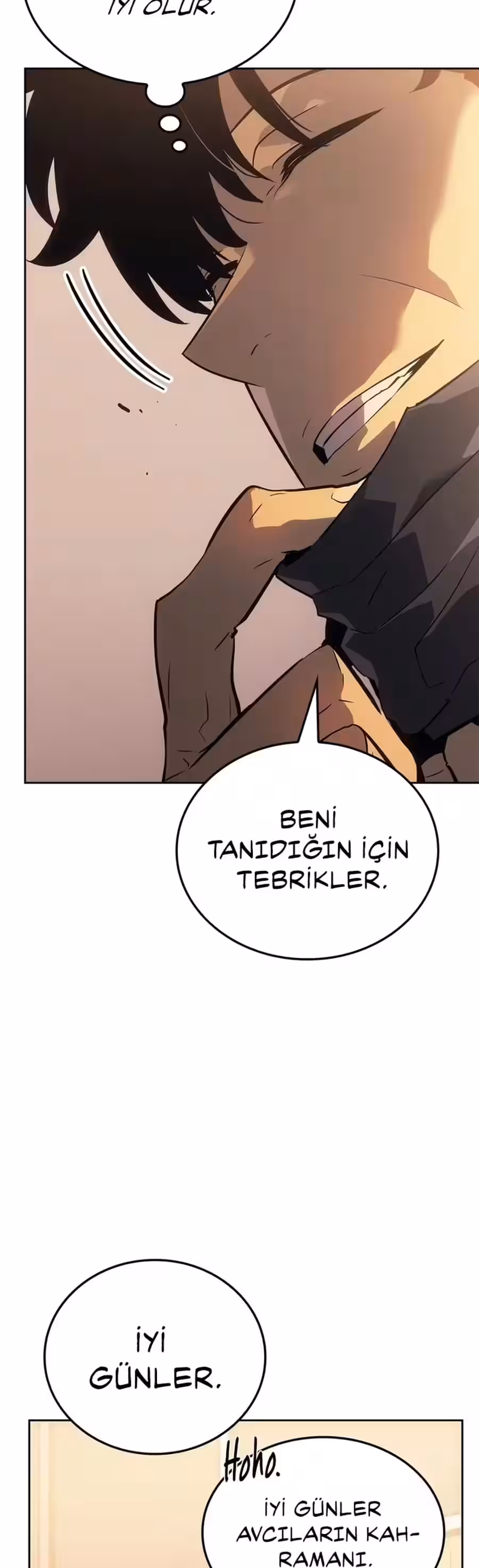 Sayfa 6 — Bölüm 23 — Yalnız Seviye Atlama: Tanrıların Alacakaranlığı