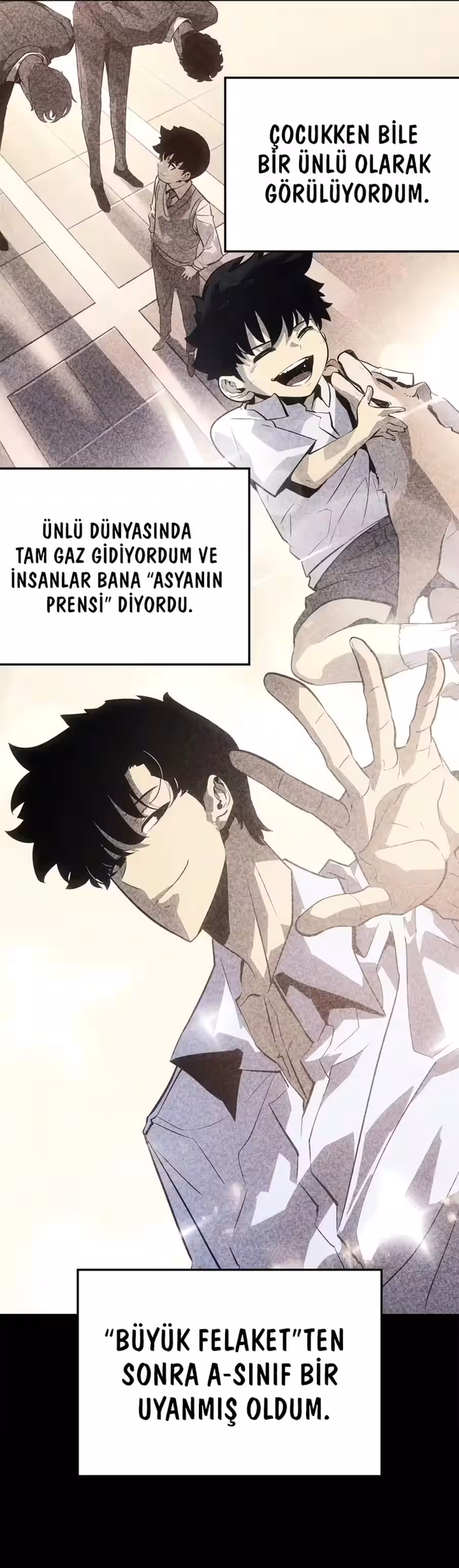 Sayfa 9 — Bölüm 23 — Yalnız Seviye Atlama: Tanrıların Alacakaranlığı