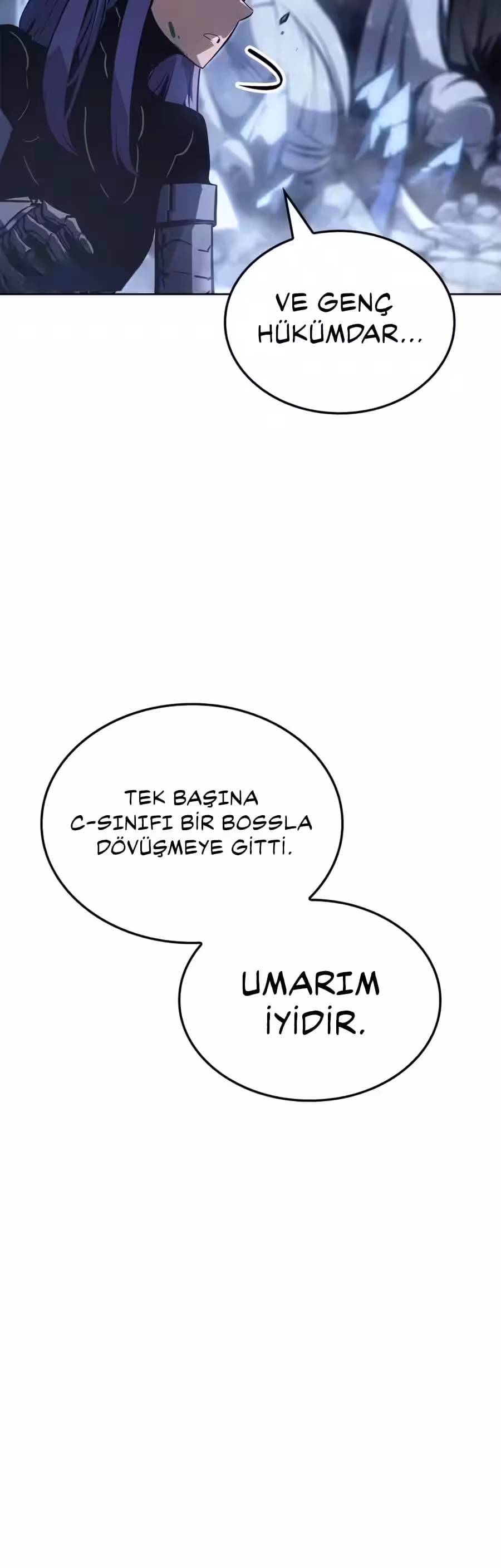 Sayfa 11 — Bölüm 24 — Yalnız Seviye Atlama: Tanrıların Alacakaranlığı