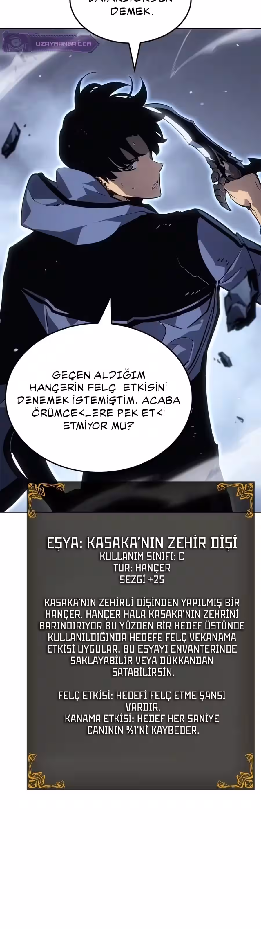 Sayfa 18 — Bölüm 24 — Yalnız Seviye Atlama: Tanrıların Alacakaranlığı