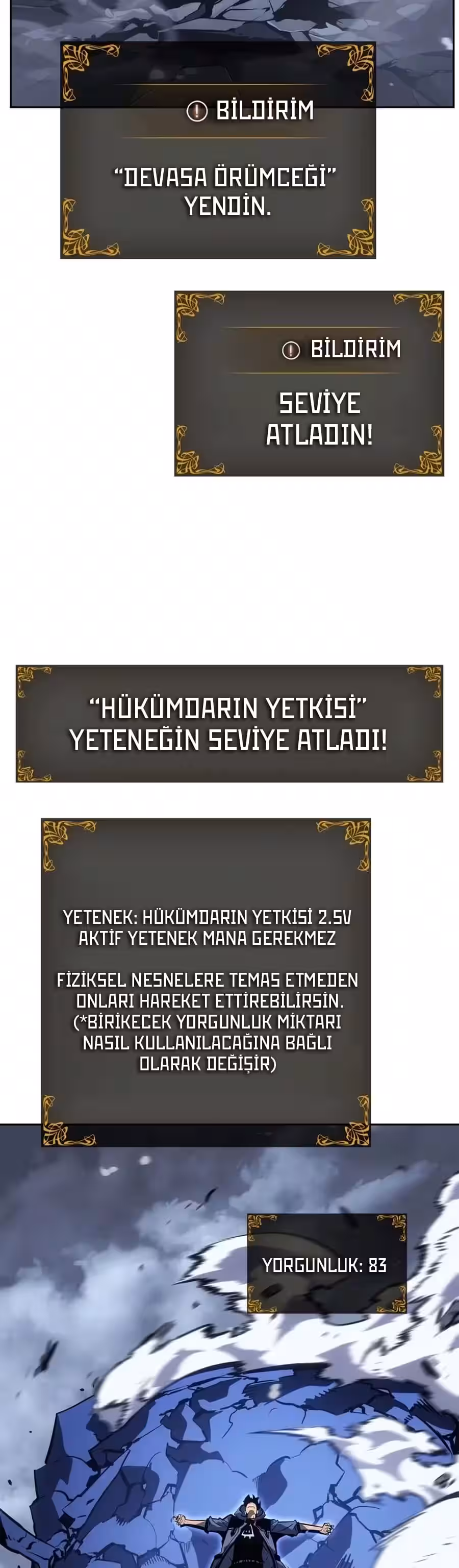 Sayfa 37 — Bölüm 24 — Yalnız Seviye Atlama: Tanrıların Alacakaranlığı