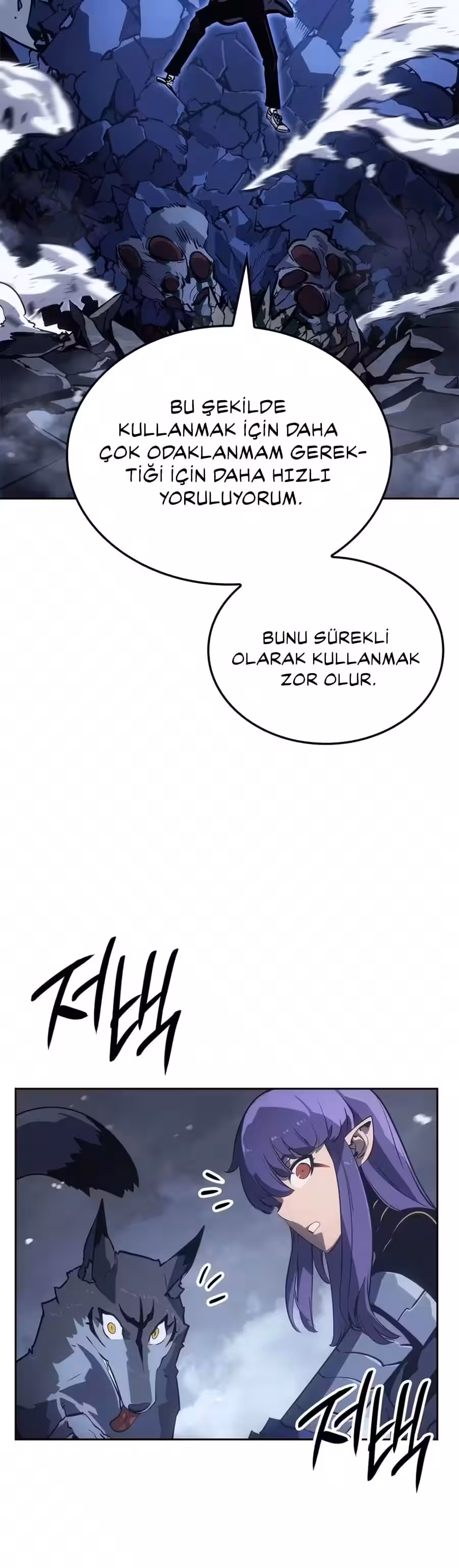 Sayfa 38 — Bölüm 24 — Yalnız Seviye Atlama: Tanrıların Alacakaranlığı